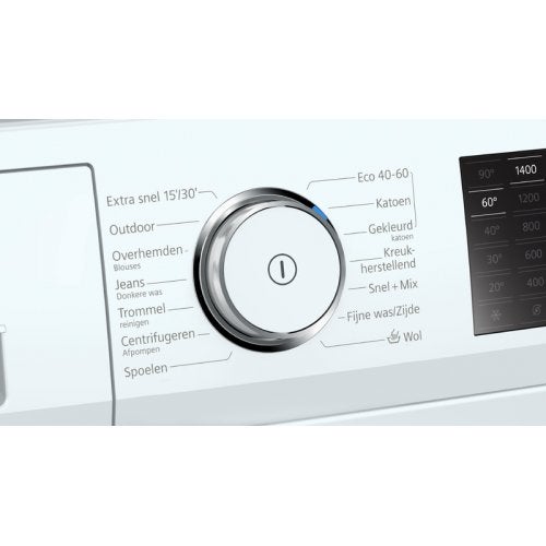 Wasmachine Siemens 1400 toeren, 9 kg A+++, zeer goede staat!, Witgoed en Apparatuur, Wasmachines, Ophalen, Zo goed als nieuw, Voorlader