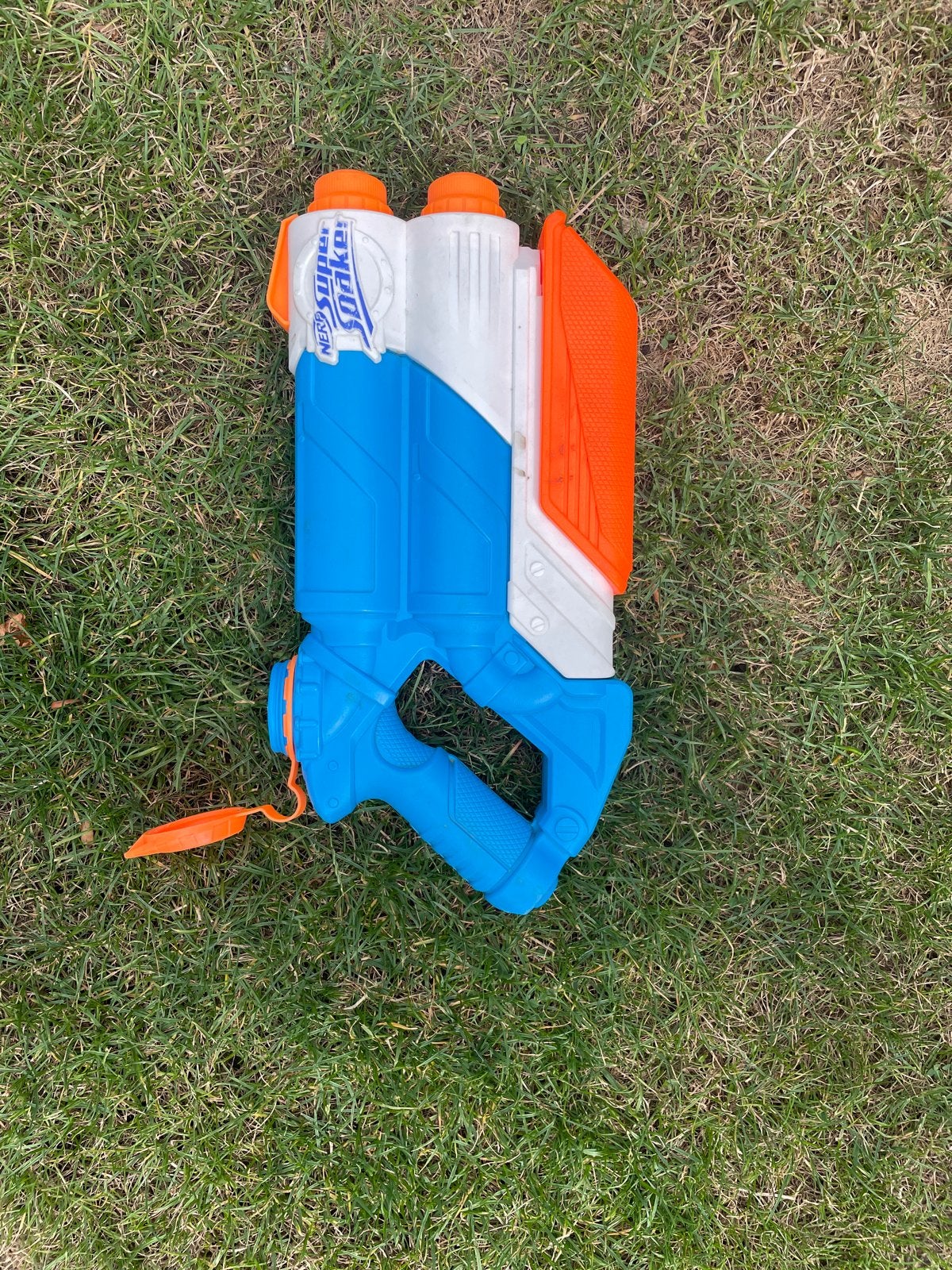 Nerf Super Soaker waterpistool, Ophalen, Gebruikt