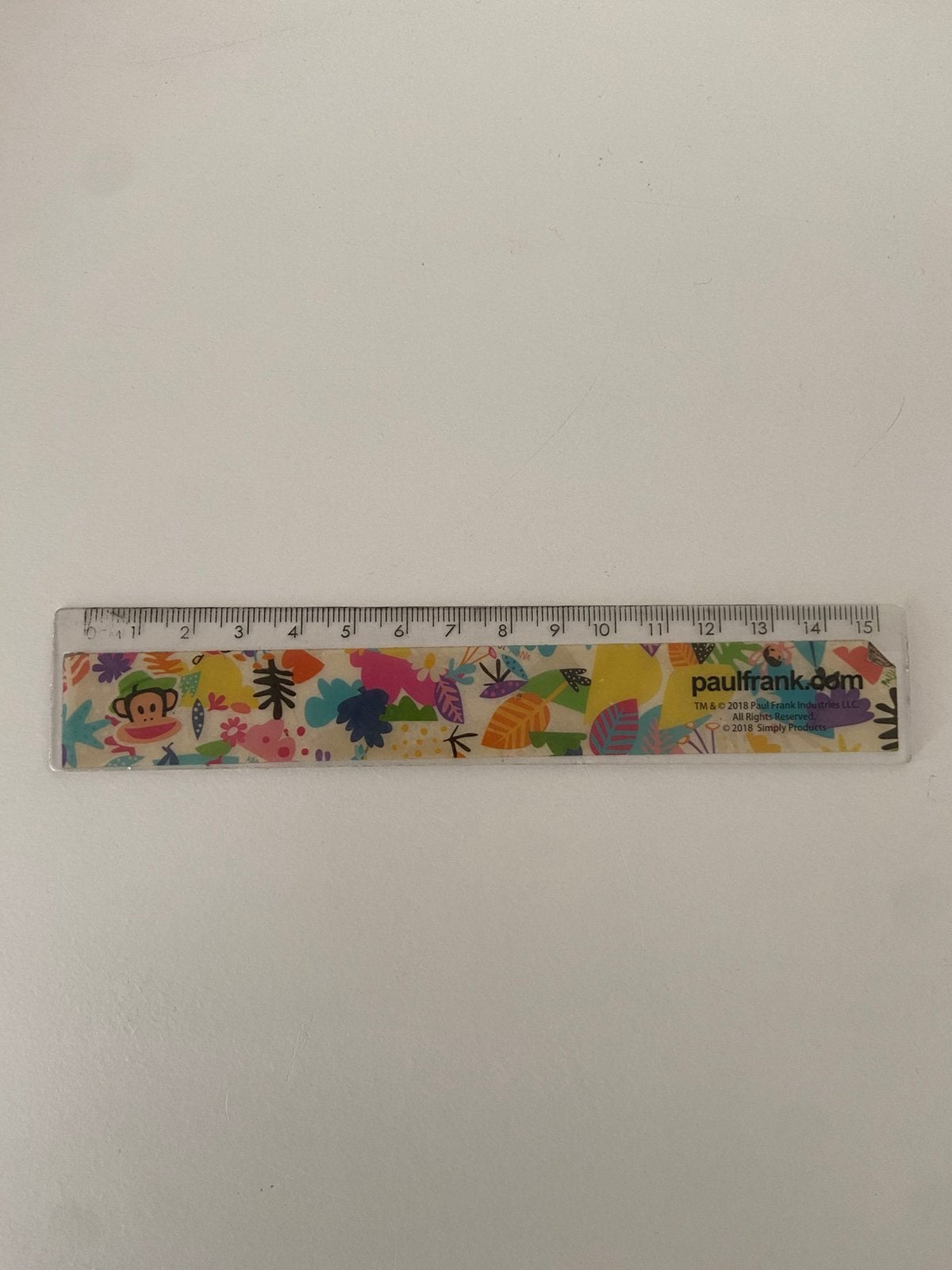 Paul Frank Liniaal (2018), Diversen, Schoolbenodigdheden, Ophalen of Verzenden, Gebruikt