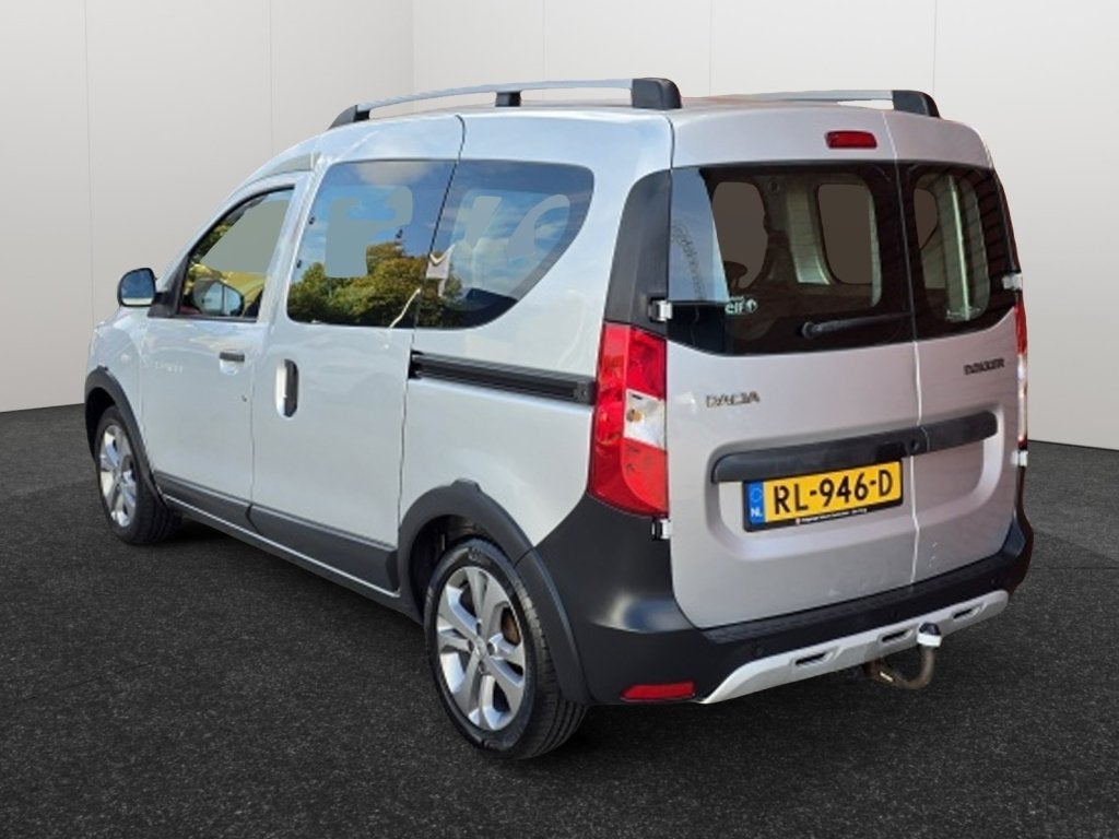 Dacia Dokker 1.2 TCe Ambiance Stepway 115PK LPG-G3 Airco Tre, Auto's, Keurmerk '100% Onderhouden', Stof, Gebruikt, Euro 6