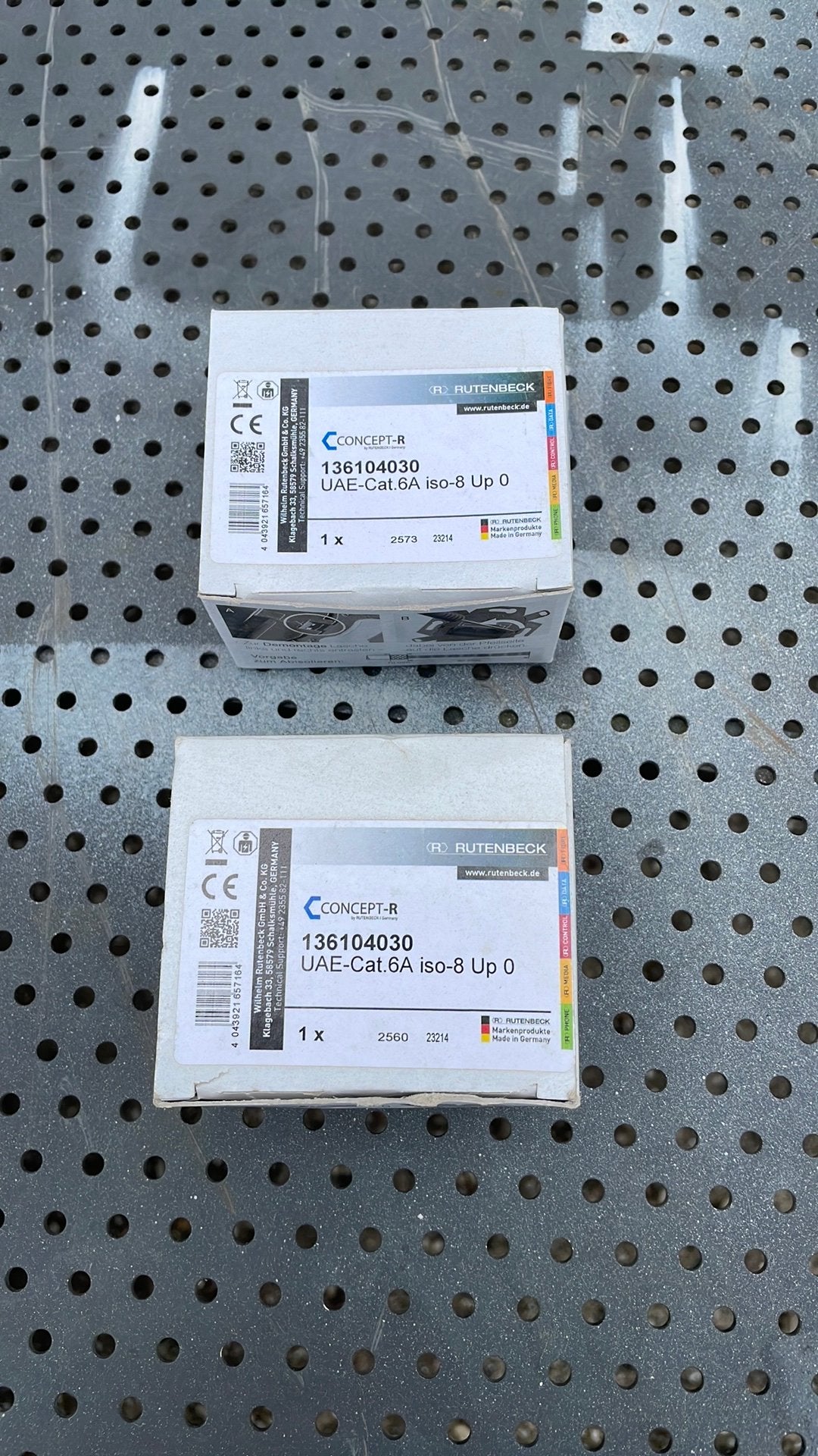 Utp wandcontactdoos, Ophalen of Verzenden, Zo goed als nieuw