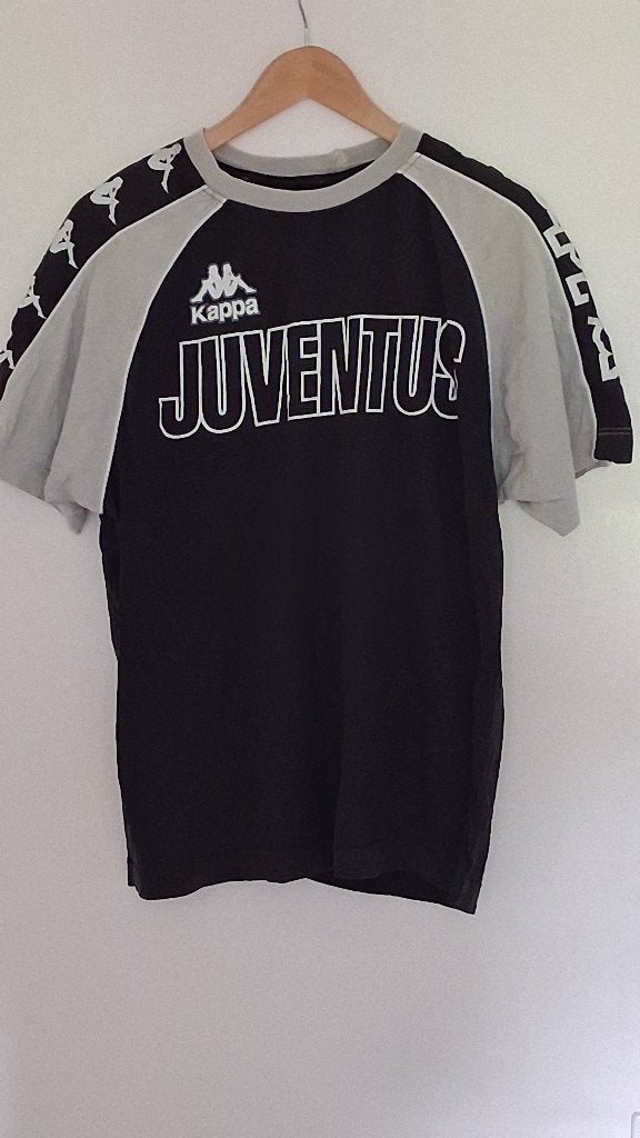 Juventus kappa origineel trainingsshirt 1996/97 L, Ophalen of Verzenden, Gebruikt, Buitenlandse clubs, Shirt