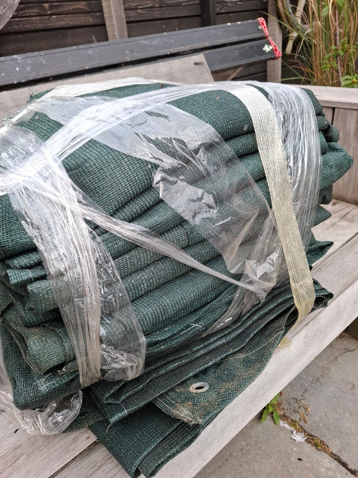 Bouwhekdoek 10 stuks voor 20 euro, Ophalen, IJzer