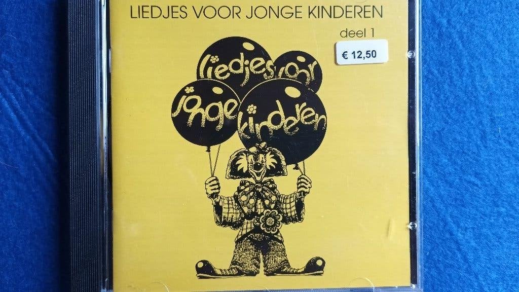 LIEDJES VOOR JONGE KINDEREN - DEEL 1, Cd's en Dvd's, Cd's | Kinderen en Jeugd, Zo goed als nieuw, Muziek, Tot 2 jaar, 3 tot 5 jaar