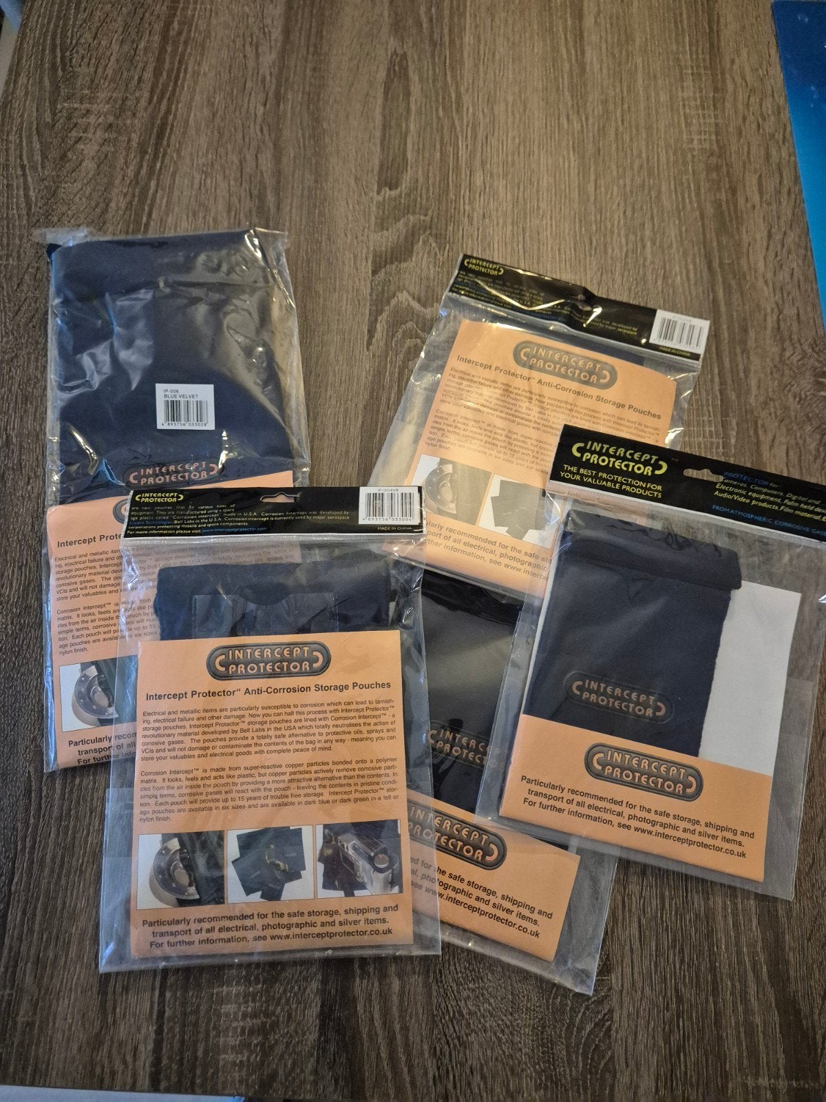 anti corrosie opbergzakjes, Ophalen of Verzenden, Nieuw