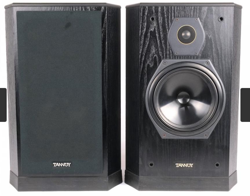 Tannoy 607 Luidsprekers, Zo goed als nieuw, 60 tot 120 watt, Front, Rear of Stereo speakers, Ophalen