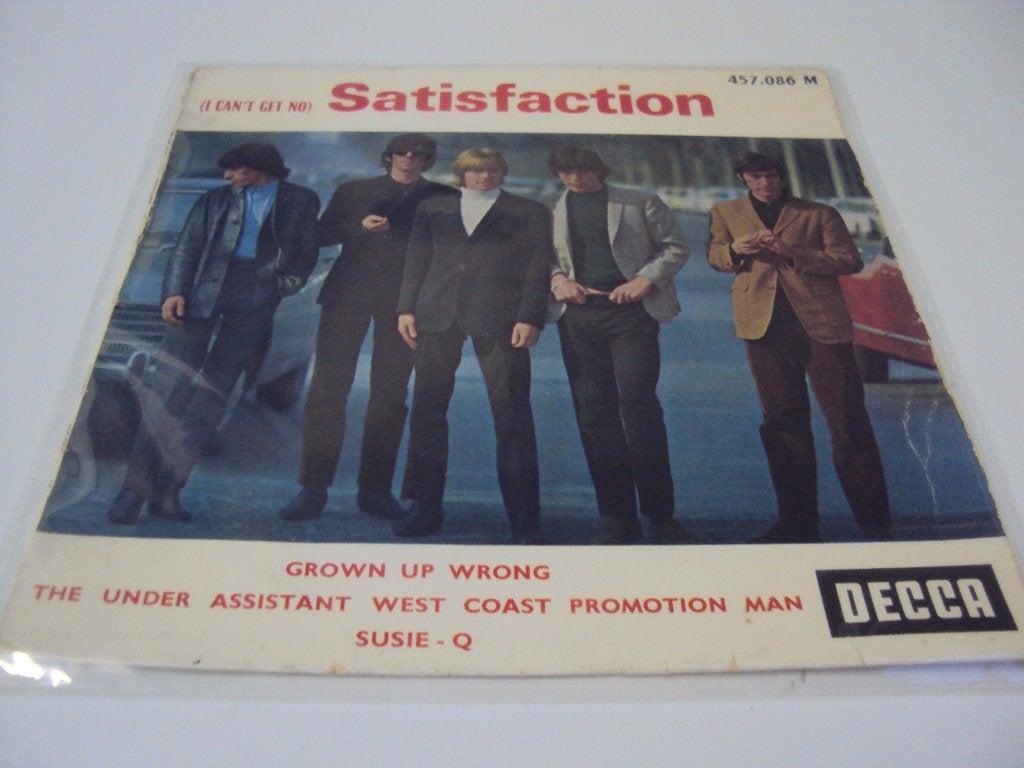 The Rolling Stones - Satisfaction, Gebruikt, Verzenden, 7 inch, Pop