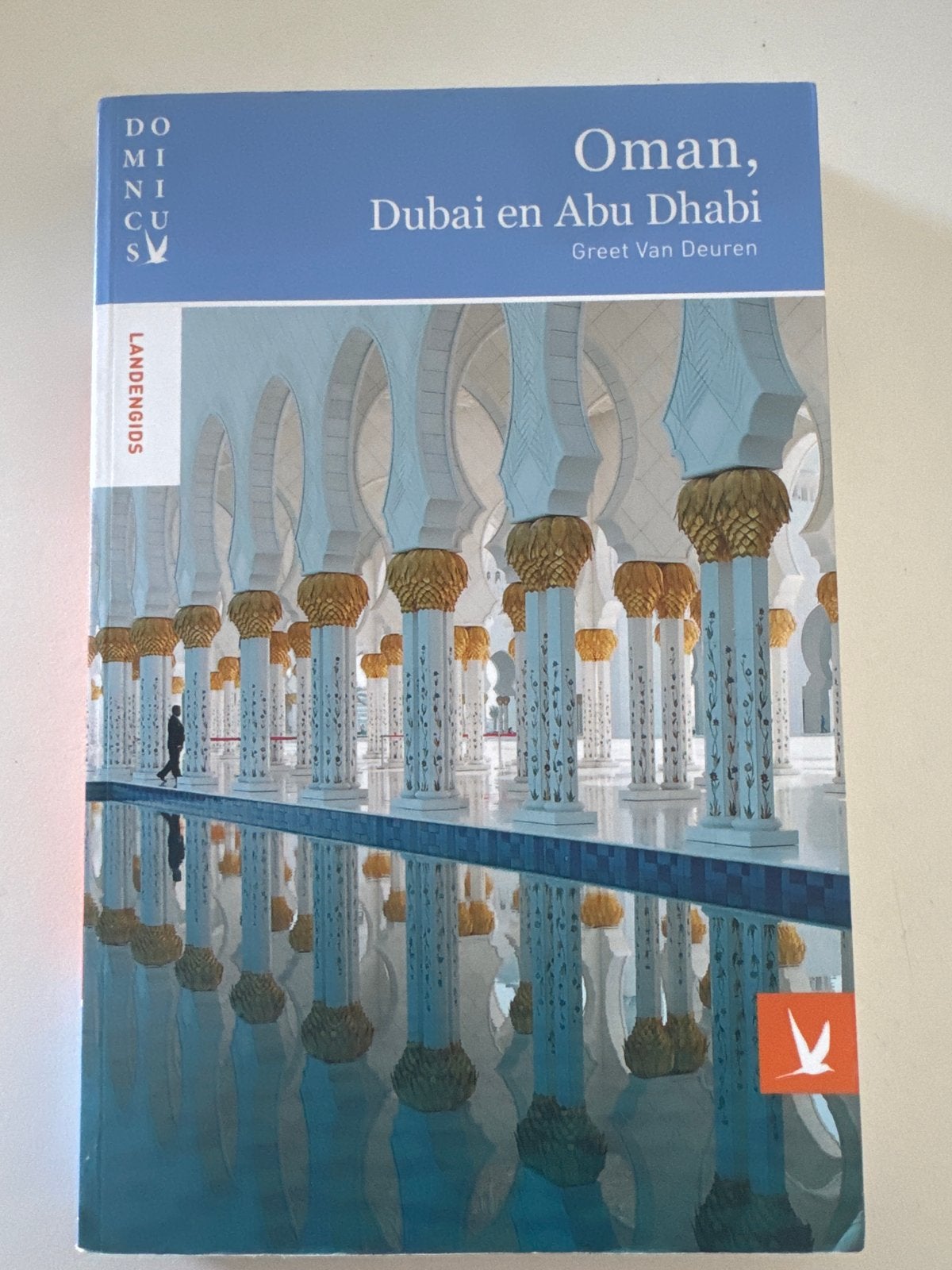 Dominicus Landengids Oman, Dubai en Abu Dhabi - Nieuw, Boeken, Reisgidsen, Overige merken, Nieuw, Ophalen of Verzenden, Reisgids of -boek