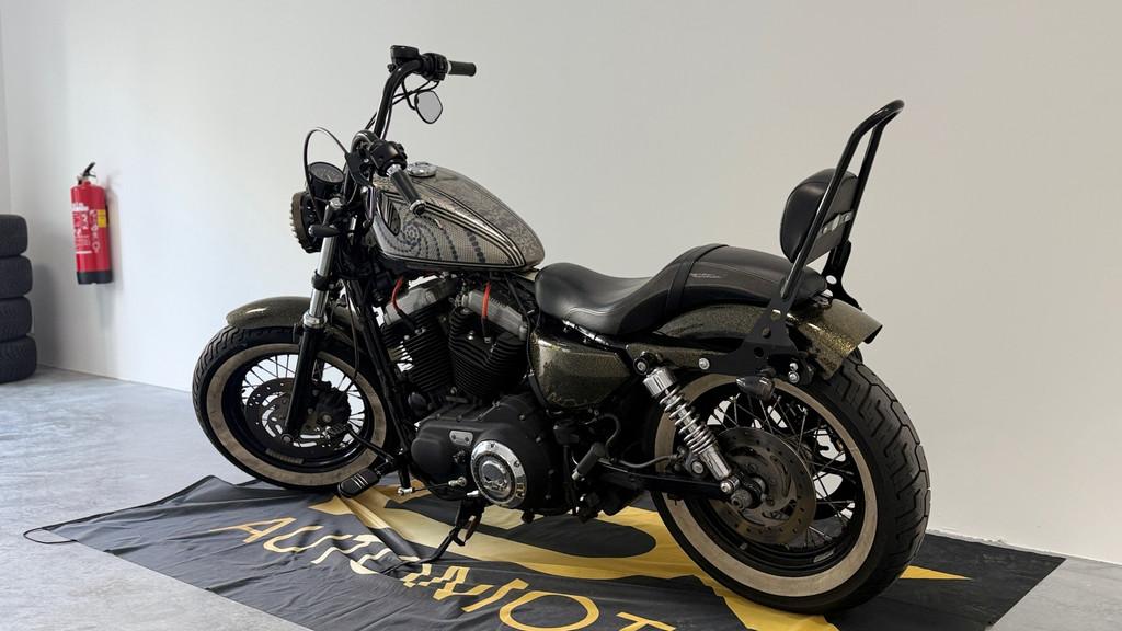 Harley Davidson Chopper XL 1200X Sportster Forty-Eight, Motoren, Motoren | Harley-Davidson, Chopper, Bedrijf, 1202 cc, Meer dan 35 kW