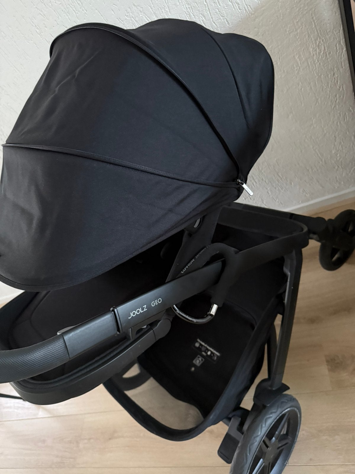 Joolz Gehele kinderwagen, Ophalen of Verzenden, Zo goed als nieuw, Met reiswieg