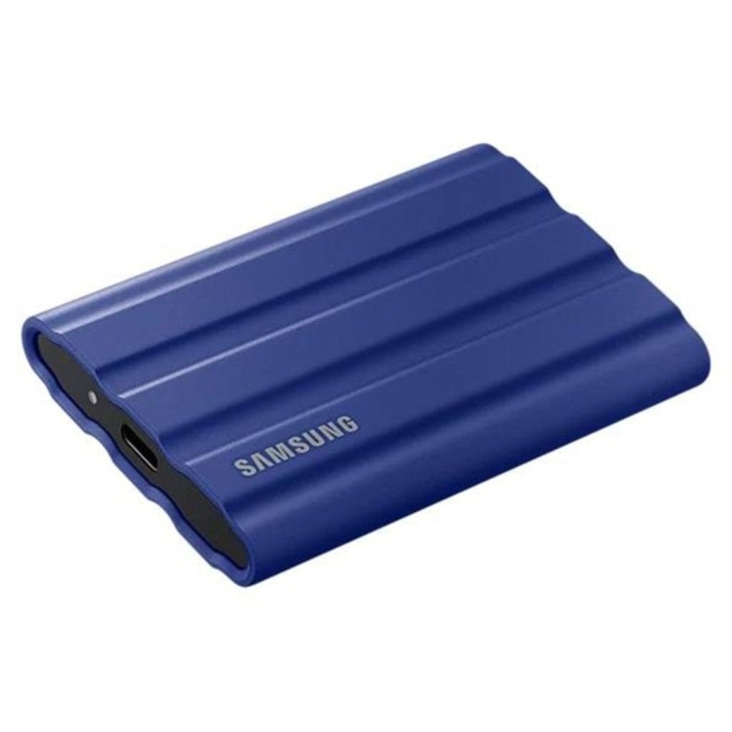Samsung Portable SSD T7 Shield 2TB Blauw | Nieuw in seal, Computers en Software, Samsung, Nieuw, Support@Samsung.com, 129, Samsung-ro, Yeongtong-gu
Suwon-si, Gyeonggi-do 16677
South Korea