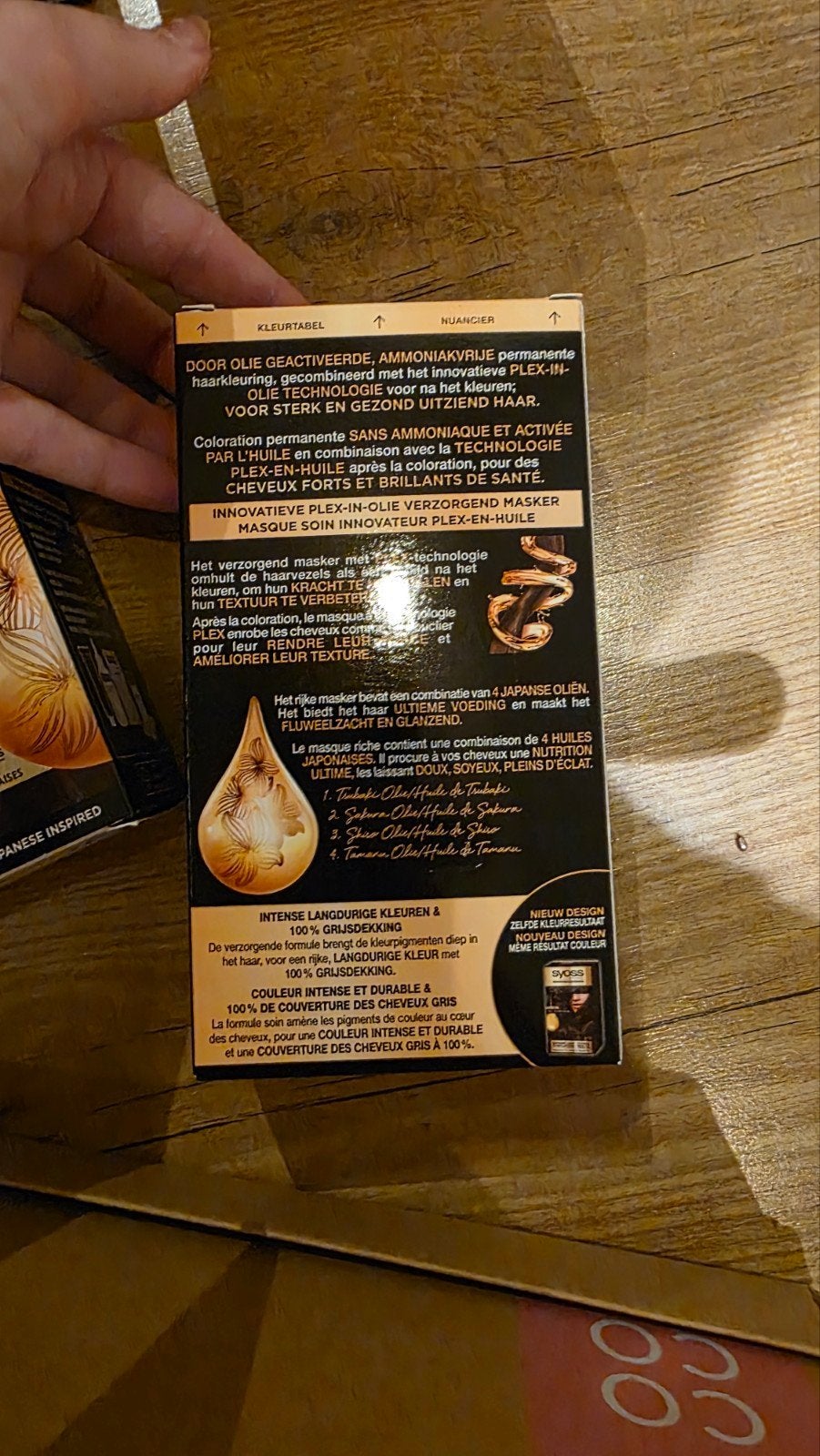 Syoss Oleo Intense 3-10 Intens Bruin Haarverf (5 stuks), Ophalen of Verzenden, Nieuw, Overige typen