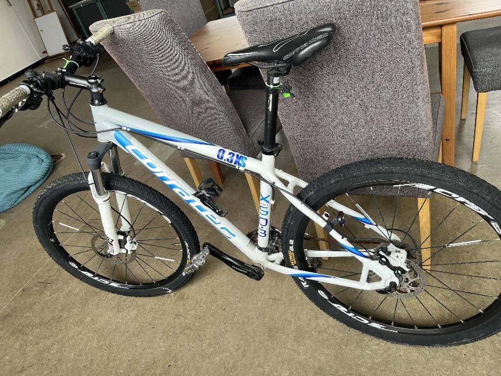 Corratec mountainbike, Gebruikt, Hardtail, Heren, Ophalen