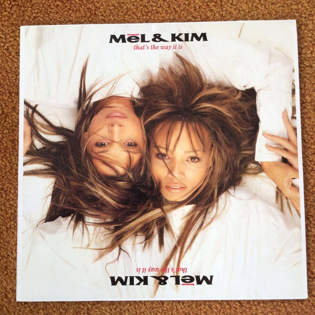 12 inch maxi single - Mel & Kim - that’s the way it is, Cd's en Dvd's, Vinyl | Pop, Ophalen of Verzenden