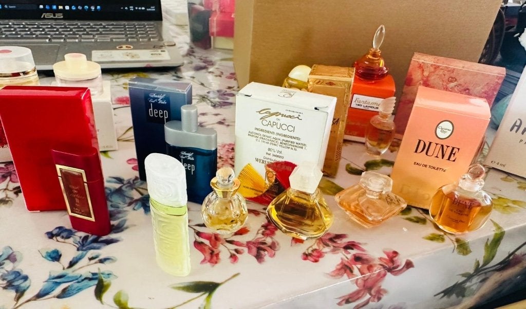 Mini parfums divers, Verzenden, Nieuw
