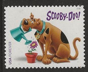 USA 329, Scooby Doo voor GWD52, Verzenden, Gestempeld, Noord-Amerika