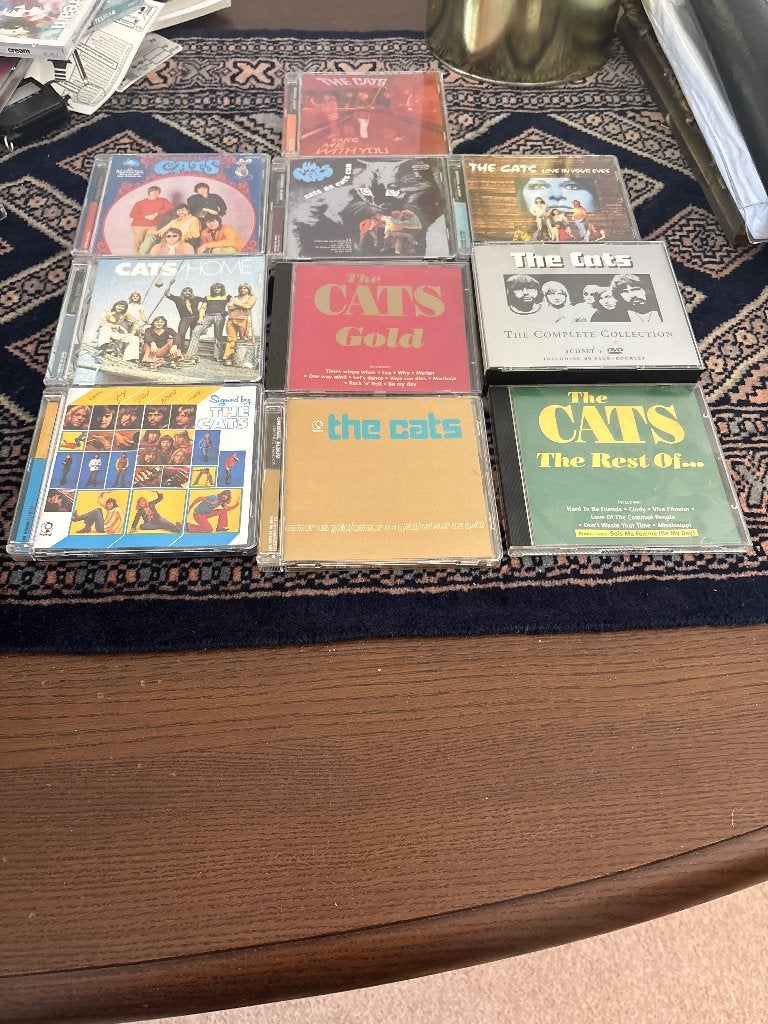 Cd cats, Ophalen of Verzenden, Zo goed als nieuw