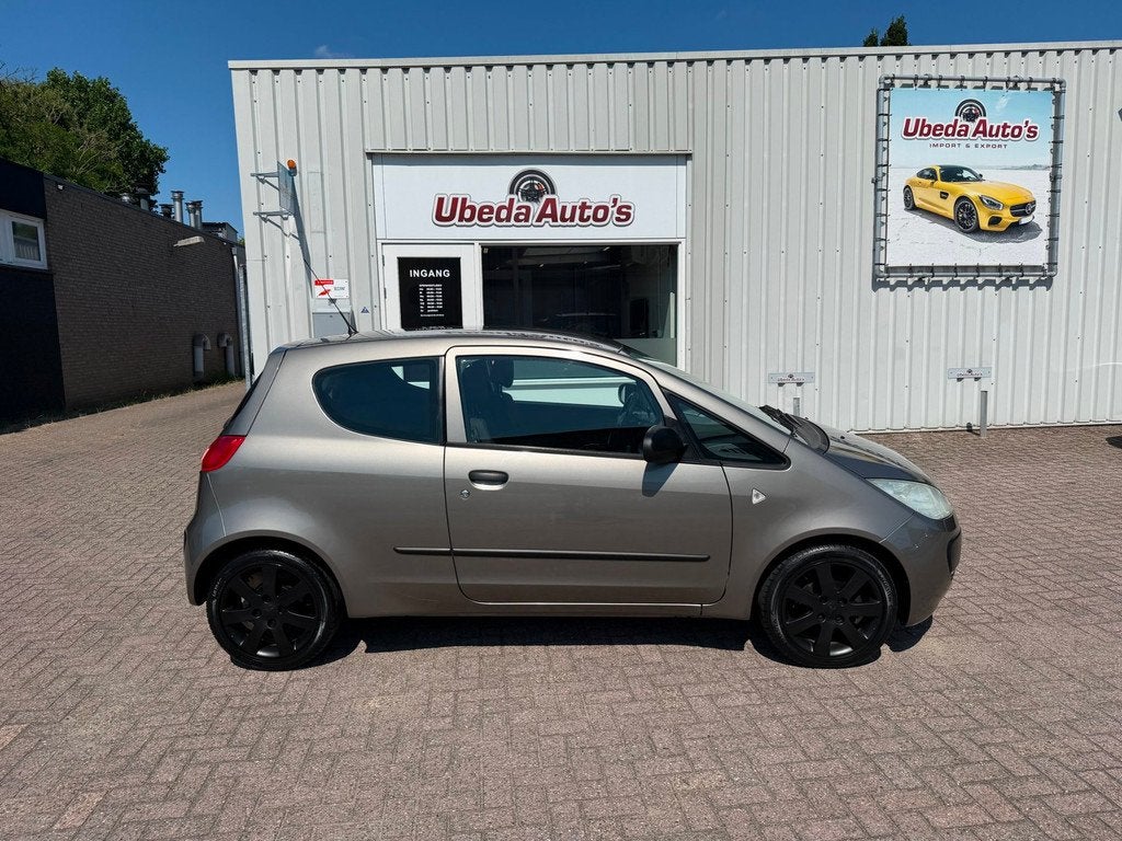 Mitsubishi Colt 1.1 Incharge--NL AUTO--UNIEK KM 63690--3750E, Auto's, Mitsubishi, Voorwielaandrijving, Stof, Gebruikt, Bedrijf