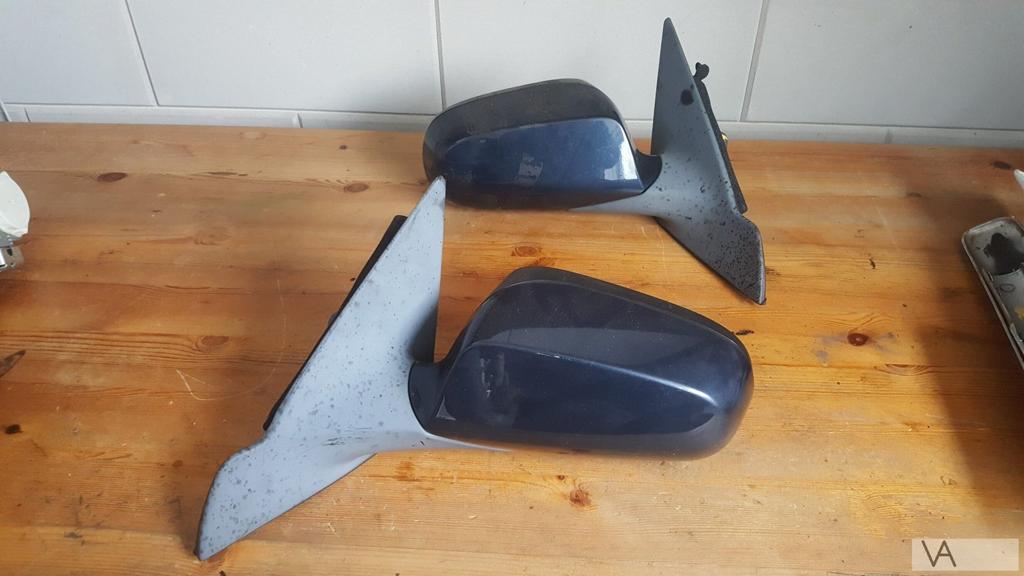 Cadillac BLS 2005 - 2010 spiegel passagier rechts €125 blauw, Cadillac, Gebruikt, -, -
