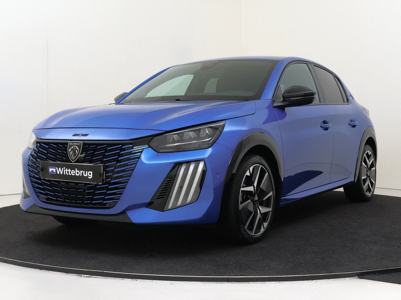 Peugeot 208 1.2 PureTech 100 GT (bj 2024), Auto's, 101 pk, Gebruikt, 1199 cc, Bedrijf