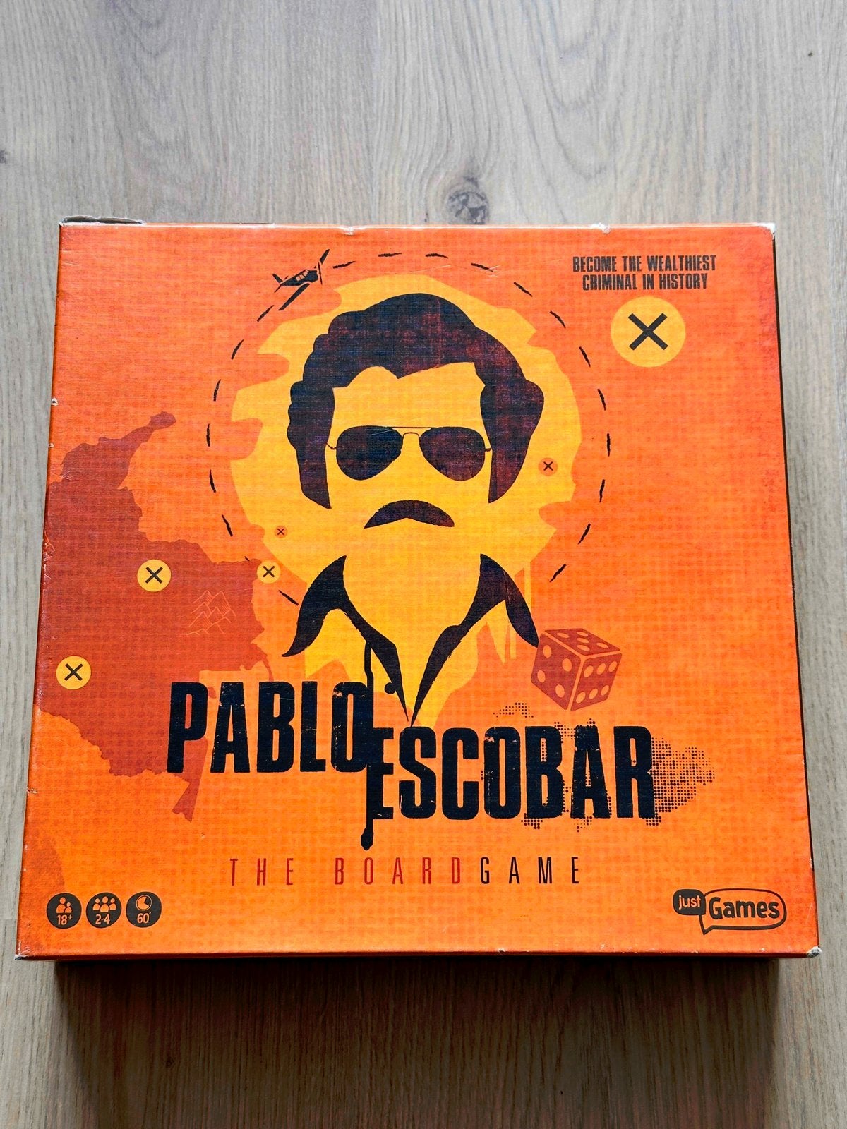 Pablo Escobar bordspel, Vijf spelers of meer, Ophalen of Verzenden, Nieuw