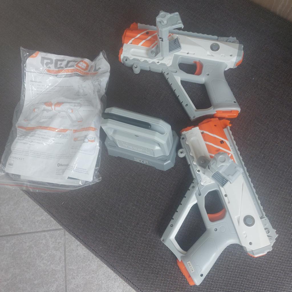 Goliath, Lasergame Recoil, starterset voor 2 personen., Ophalen