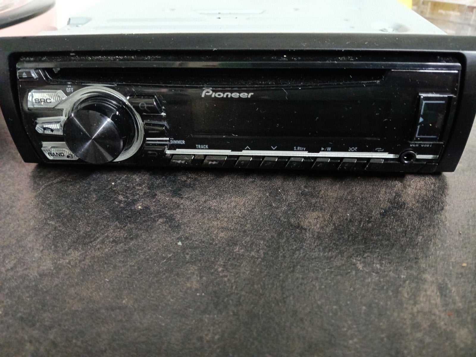 Pioneer DEH-09BT Autoradio met Bluetooth, Auto diversen, Autoradio's, Gebruikt, Ophalen