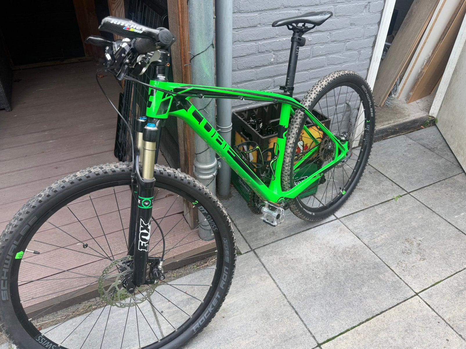 Cube pro composite carbon maat 19, 49 tot 53 cm, Ophalen of Verzenden, Zo goed als nieuw, Overige merken