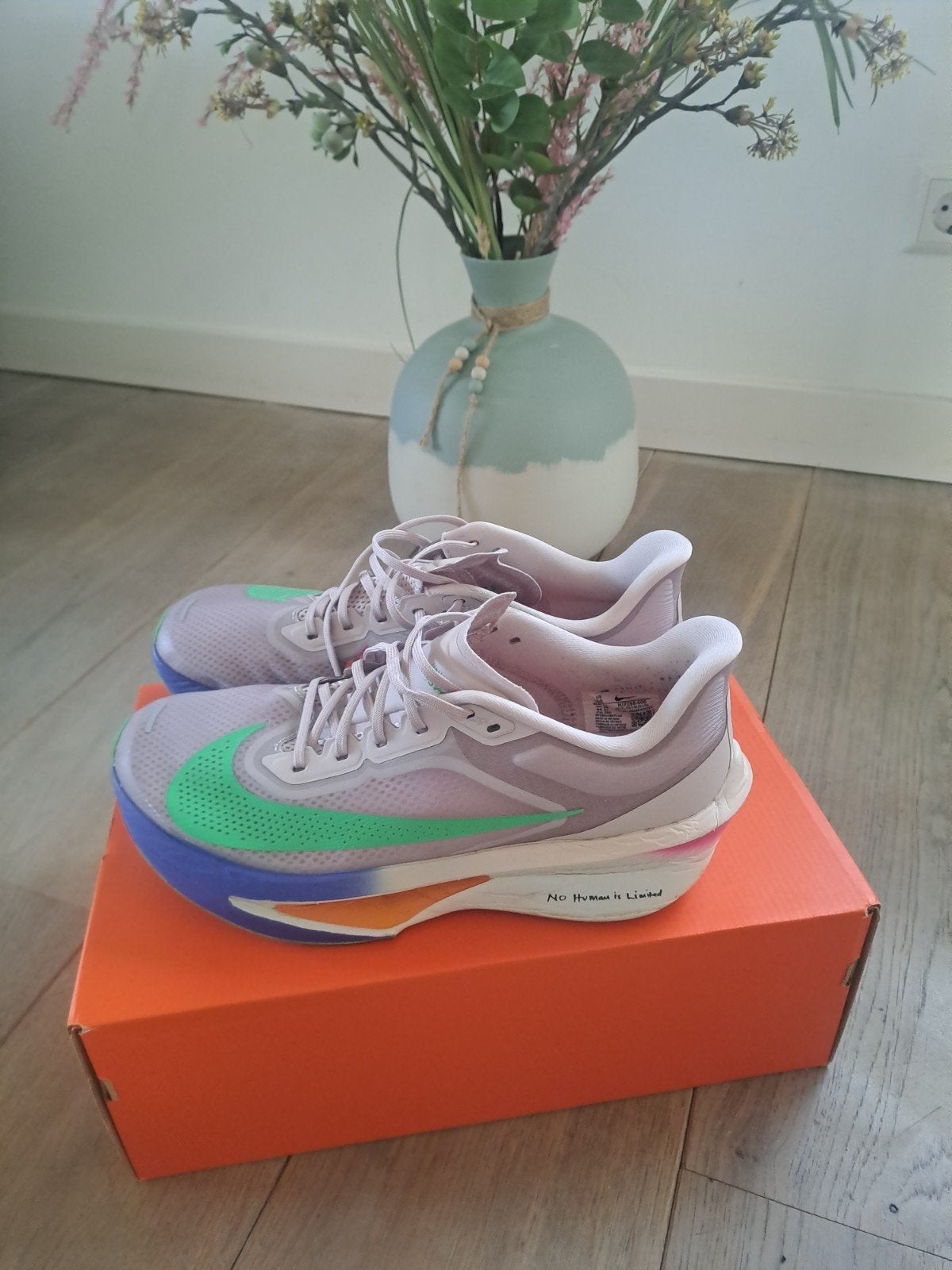 Nike Vaporfly Hardloopschoenen Maat 44, Ophalen of Verzenden, Zo goed als nieuw, Hardlopen, Hardloopschoenen