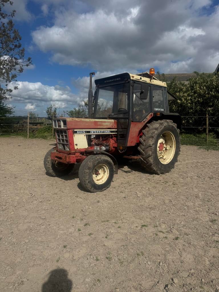 International 644S - Massey Ferguson 35 - Hanomag R332granit, Meer dan 10000, Oldtimer, Tot 80 Pk, Ophalen