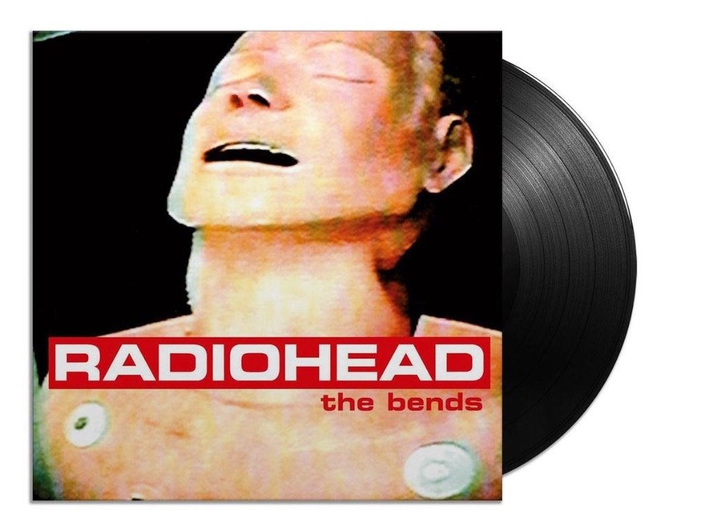 Vinyl LP Radiohead The Bends incl DownloadCard NIEUW, LP, Pop, Geseald, Ophalen of Verzenden