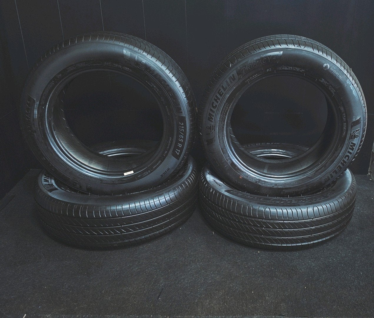 215 65 R17 17 Michelin primacy4 zomerbanden, 215 mm, 17 inch, Ophalen of Verzenden, Zomerbanden
