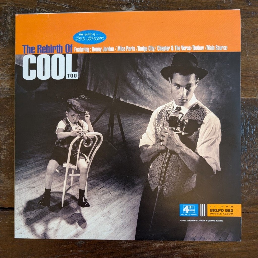 LP - The Rebirth Of Cool Too, LP, Complilatie, Ophalen of Verzenden, Zo goed als nieuw
