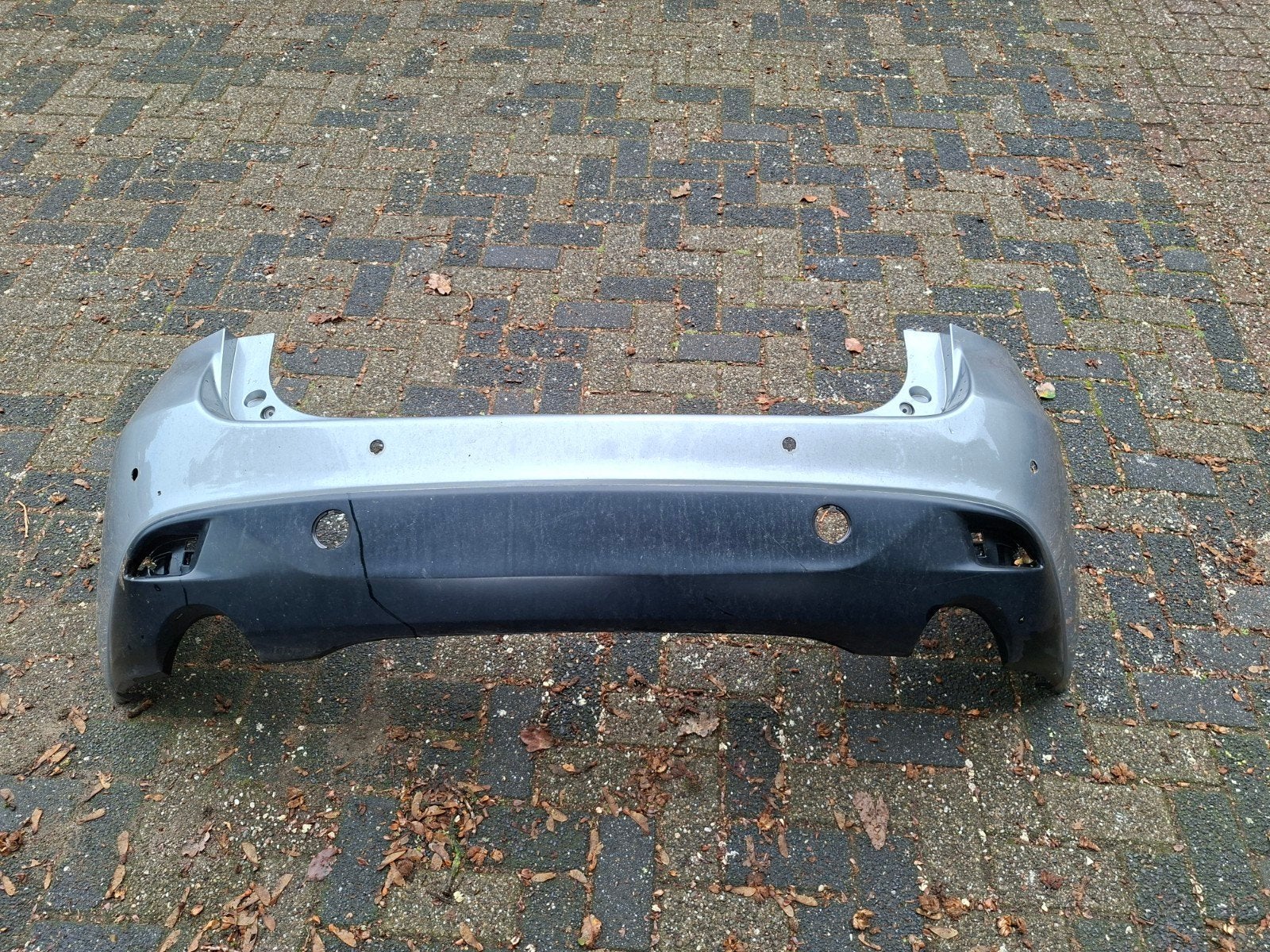Achterbumper Mazda 3 2013-2016, Ophalen, Gebruikt, Mazda, Achter