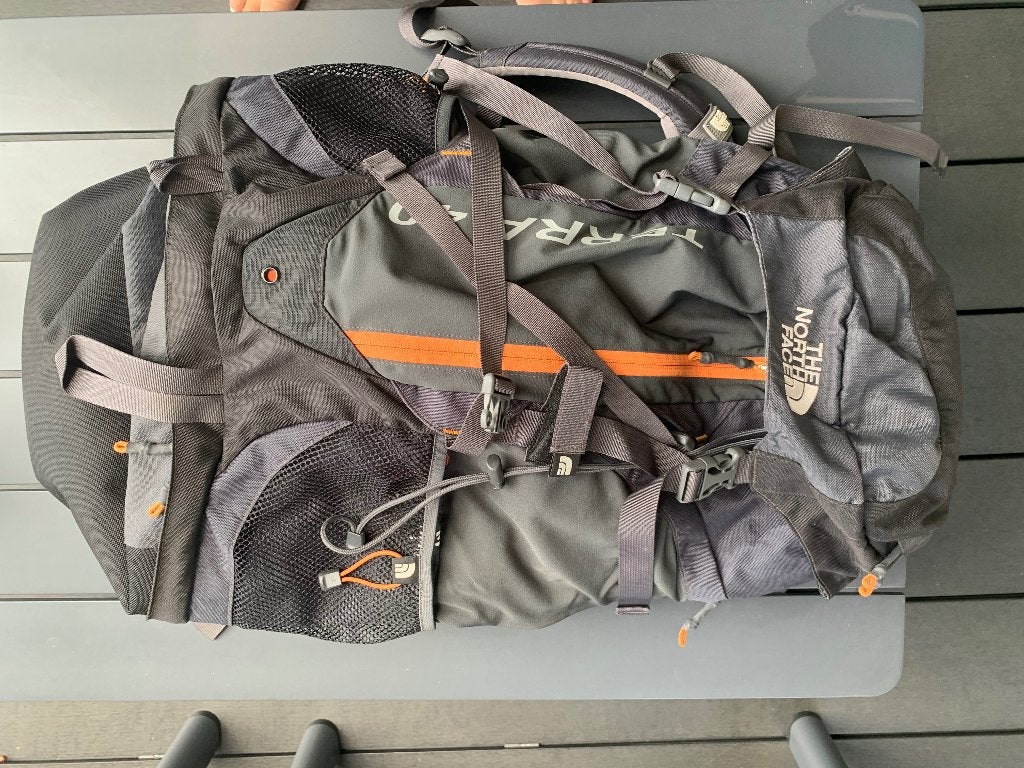 Backpack North Face Terra 40, Ophalen, Zo goed als nieuw, Rugzak
