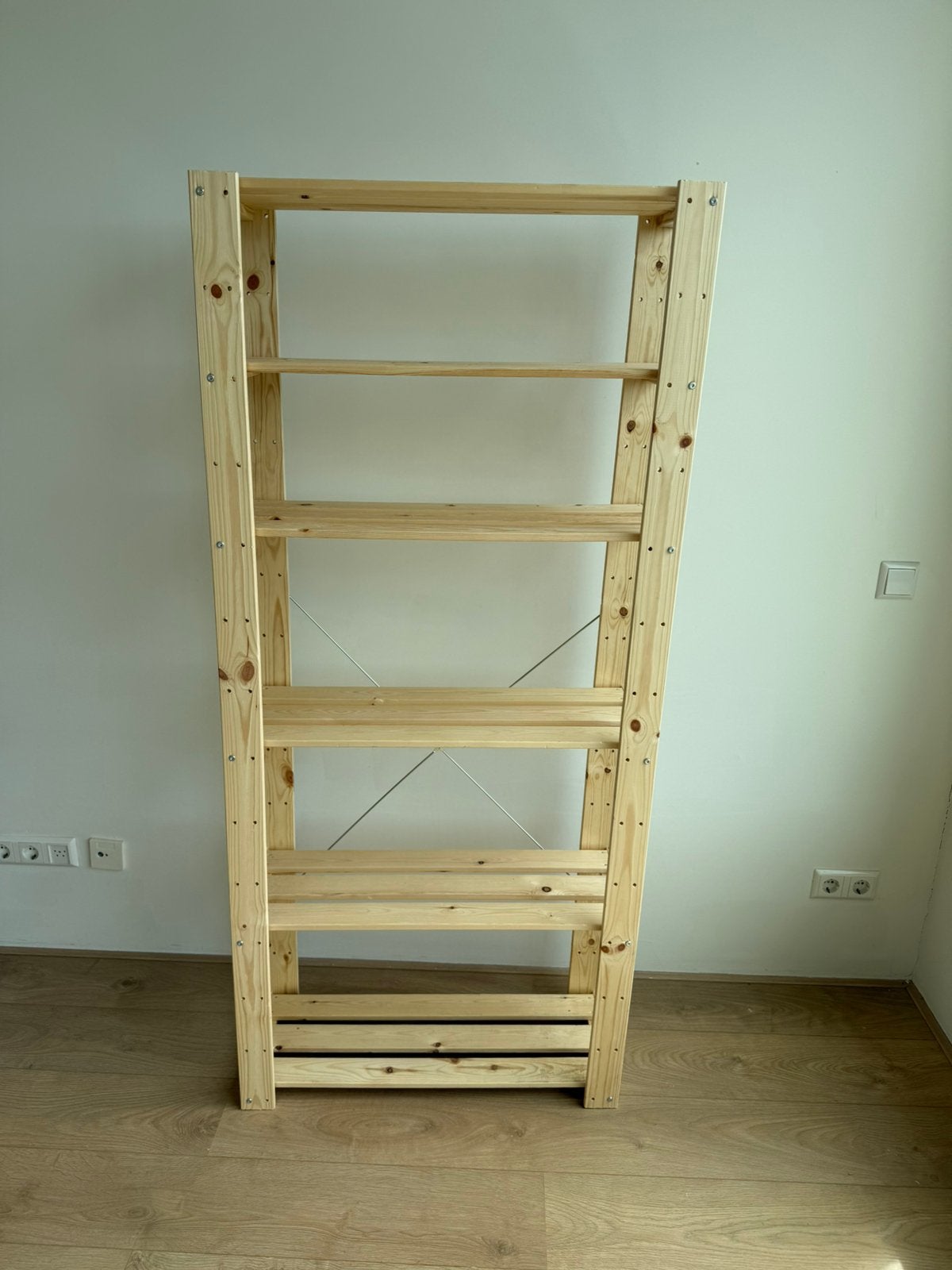Stellingkast Ikea, Ophalen, Zo goed als nieuw