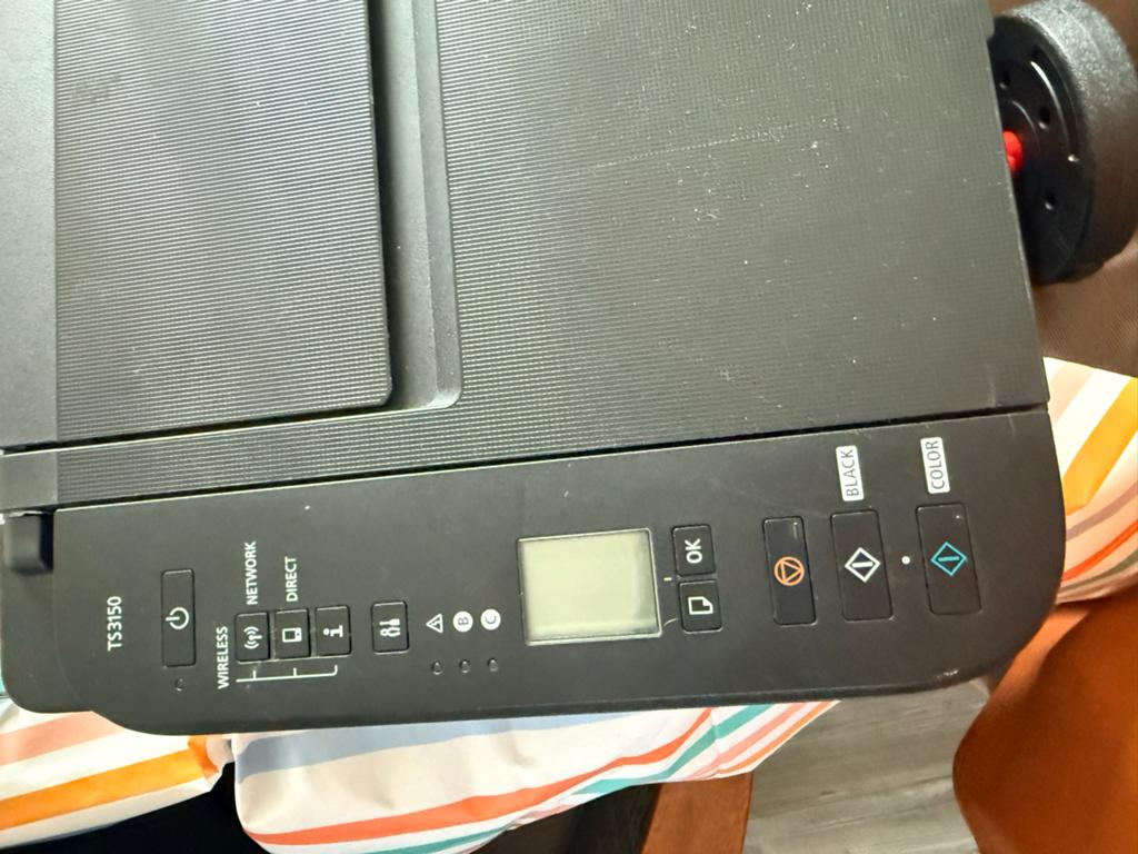 Canon TS3150 All-in-One Printer - Draadloos en Kleur, Computers en Software, Printers, Gebruikt, Inkjetprinter, All-in-one, Kleur printen