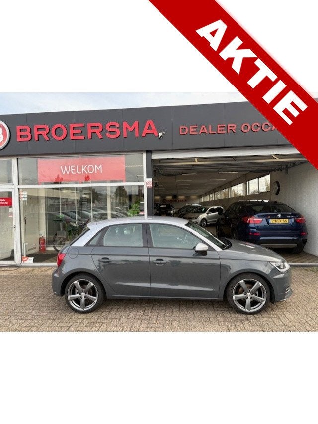 Audi A1 Sportback 1.0 TFSI 2017 * 2 EIGENAAR * ZEER NETJES *, Auto's, Audi, Voorwielaandrijving, Euro 6, Start-stop-systeem, 999 cc