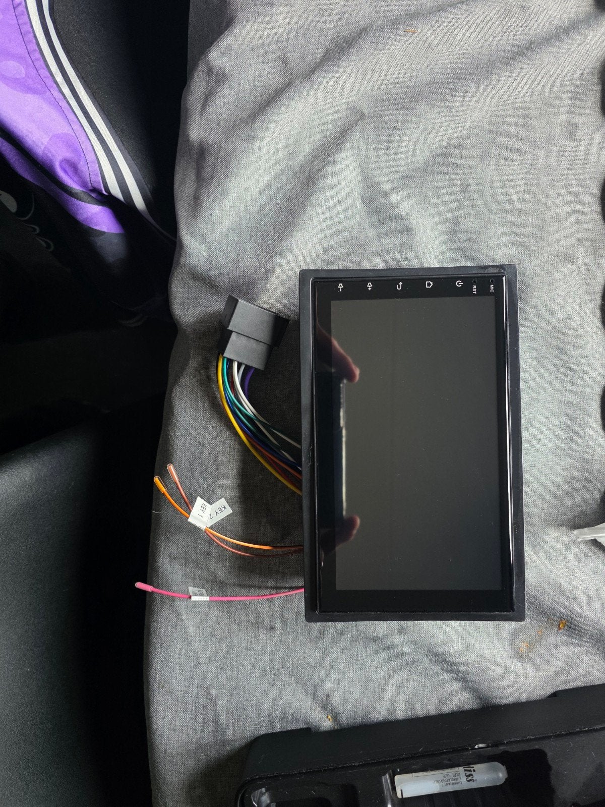 Universele Android Autoradio met GPS en Bluetooth, Ophalen, Gebruikt