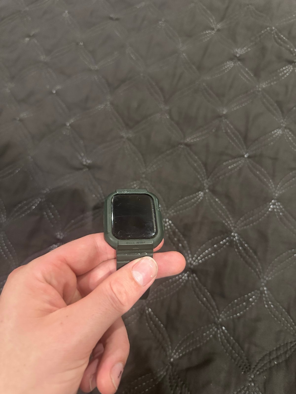 Apple Watch met beschermhoes - Groen, Ophalen, IOS, Waterdicht, Groen