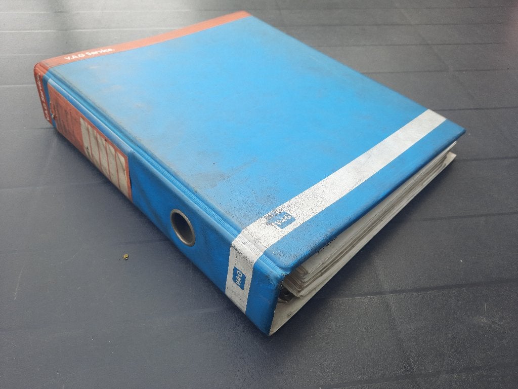 Volkswagen Passat B2 dealer werkplaatsboek Stroomschema's, Verzenden, Gelezen, Volkswagen