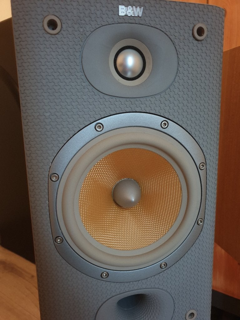 B&W DM601 S3 Sorrento - Als set of in onderdelen te koop, Stereo speakers, Gebruikt, Ophalen of Verzenden, 60 tot 120 watt