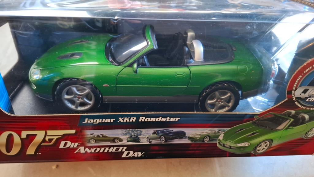 007 Jaguar XKR Roadster, Ophalen of Verzenden, Nieuw, Auto, Bburago