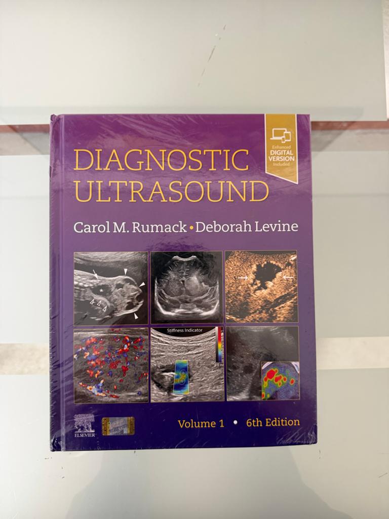 Diagnostic Ultrasound 6th Ed. (2 delen) - Nieuw in verpakkin, Ophalen of Verzenden, Nieuw, HBO