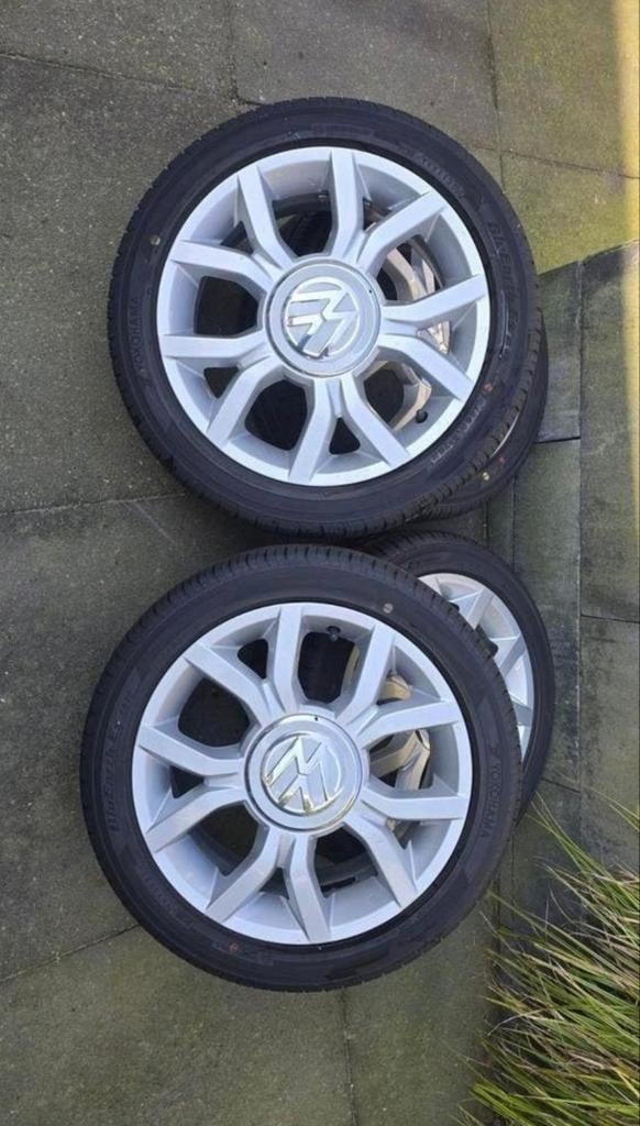 Velgen 4x100, Ophalen