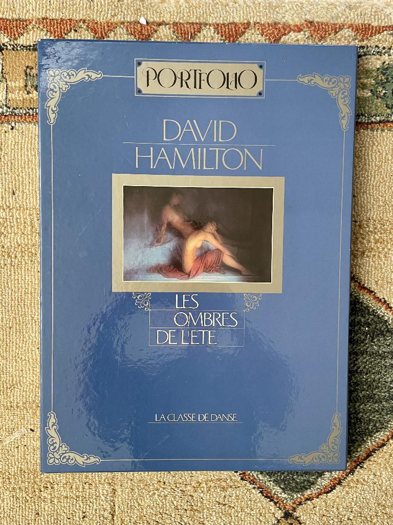 Portfolio David Hamilton, Les Ombres de l'ete, Fotografen, Ophalen of Verzenden, Zo goed als nieuw, Zie beschrijving
