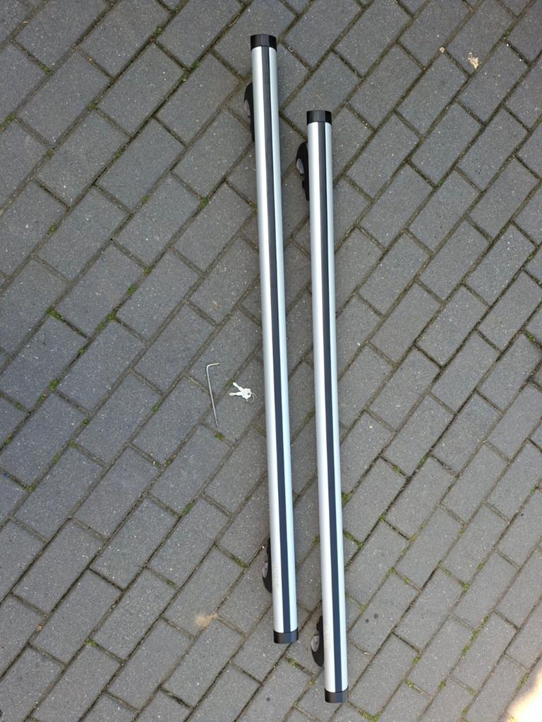Dakdragers - Universeel, Aluminium, met Slot 118cm, Ophalen of Verzenden, Gebruikt