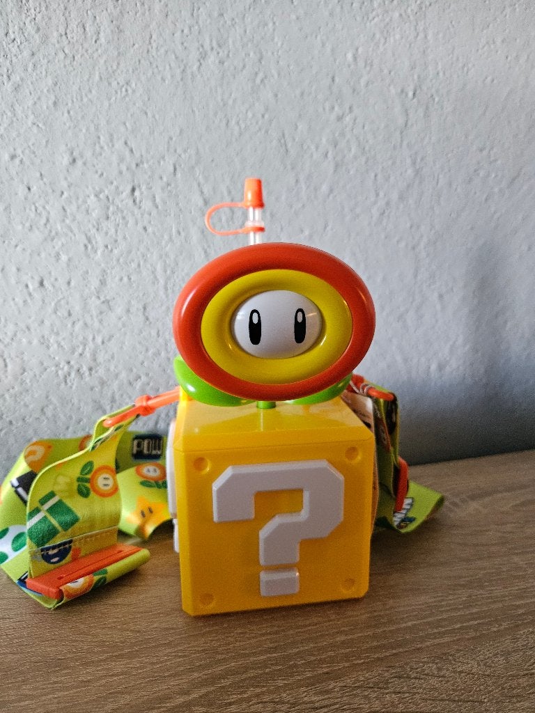 Drinkbeker Super Mario Nintendo World Japan, Verzenden, Nieuw
