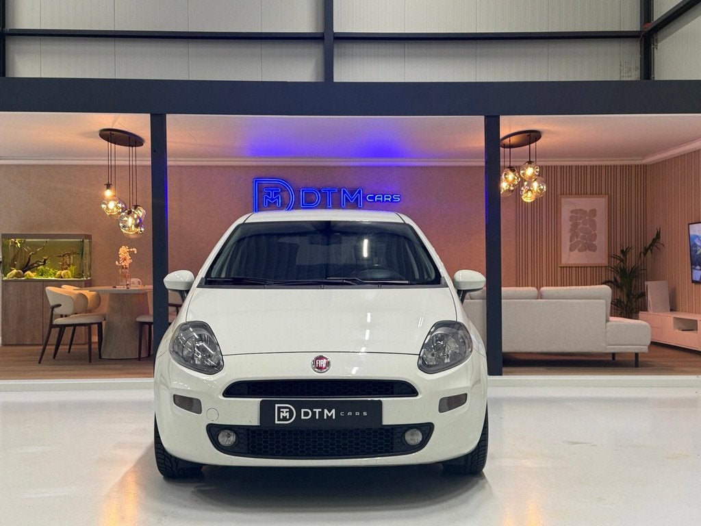 Fiat Punto Evo Fiat Punto Evo Lounge 2016 | 100PK | Sportvel, Auto's, Stof, Gebruikt, 100 pk, Origineel Nederlands