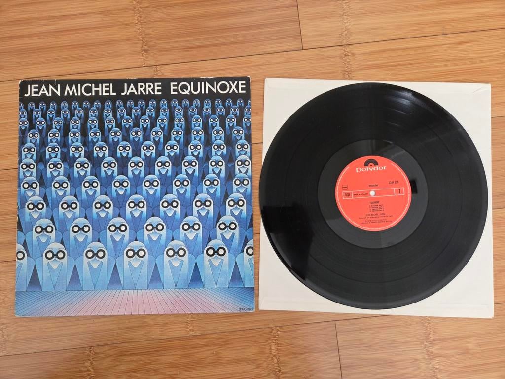 Jean Michel Jarre - Equinoxe Vinyl LP Originele 1987 Versie, Cd's en Dvd's, Vinyl | Pop, Gebruikt, Originele persing, 1980 - 1989